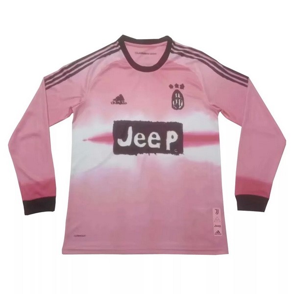 Tailandia Camiseta Juventus Human Race ML 2020 2021 Rosa